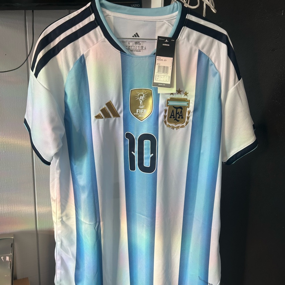 Adidas Argentina Lionel Messi jersey - Picture 6 of 9